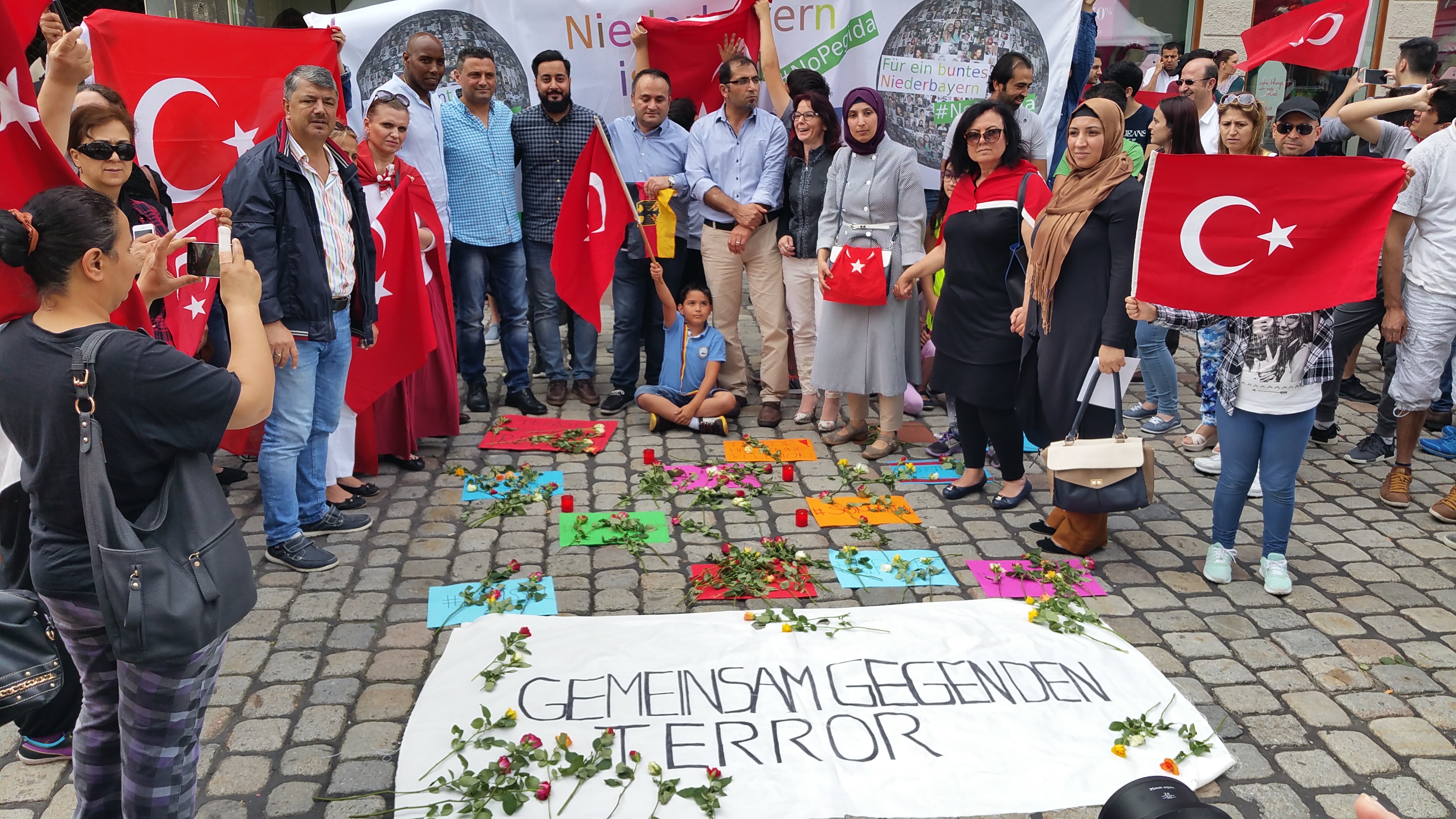 Gemeinsam gegen den Terror am 03. Juli 2016