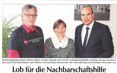 Pressebericht Landshuter Zeitung vom 04.04.2020